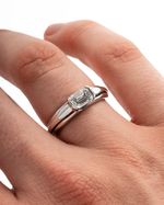 Modular Octogonal - Dimante Natural 1ct | Octagonal Modular -  1ct Natural Diamond