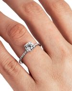 Piastrella - Diamante LabGrown 1ct  | Piastrella - 1ct LabGrown Diamond 