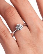 Contemporâneo - Diamante Natural 1ct | Contemporaneo - 1ct Natural Diamond