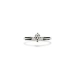 Oval Slim - Diamante Natural 0.3ct | Oval Slim - 0.3ct Natural Diamond