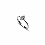 Oval Slim - Diamante Natural  0.5ct | Oval Slim - 0.5ct Natural Diamond