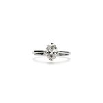 Oval Slim - Diamante Natural 1ct | Oval Slim - 1ct Natural Diamond