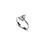 Pear Slim - Diante LabGrown 1ct | Pear Slim - 1ct LabGrown Diamond