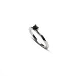 Spiral - Diamante Negro 0.3ct | Spiral - 0.3ct Black Diamond 