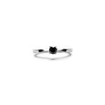 Spiral - Diamante Negro 0.3ct | Spiral - 0.3ct Black Diamond 