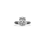 Oval Slim X - Diamante LabGrown 3ct | Oval Slim X - 3ct LabGrown Diamond