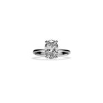 Oval Slim X - Diamante LabGrown 2ct | Oval Slim X - 2ct LabGrown Diamond