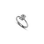 Oval Slim X - Diamante LabGrown 1ct | Oval Slim X - 1ct LabGrown Diamond
