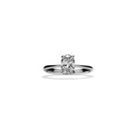 Oval Slim X - Diamante LabGrown 0.7ct | Oval Slim X - 0.7ct LabGrown Diamond