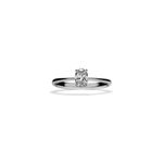 Oval Slim X - Diamante LabGrown 0.3ct | Oval Slim X - 0.3ct LabGrown Diamond