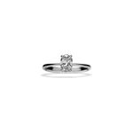 Oval Slim X  - Diamante LabGrown 0.5ct | Oval Slim X - 0.5ct LabGrown Diamond 