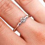 Round Blaze - Diamante LabGrown 0.5ct | Round Blaze - 0.5ct LabGrown Diamond
