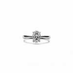 Massima Oval - Diamante Natural 1.5ct | Massima Oval - 1.5ct Natural Diamond