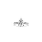 Pear Slim - Diamante LabGrown 2ct | Pear Slim - 2ct LabGrown Diamond