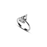 Pear Slim - Diamante LabGrown 3ct | Pear Slim - 3ct LabGrown Diamond