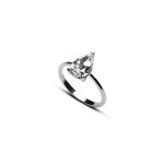 Pear Slim - Diamante LabGrown 2ct | Pear Slim - 2ct LabGrown Diamond