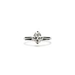 Oval Slim - Diamante Natural 0.7ct | Oval Slim - 0.7ct Natural Diamond