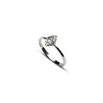 Oval Slim - Diamante Natural 0.7ct | Oval Slim - 0.7ct Natural Diamond