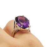 Anel Violet  | Violet Ring 