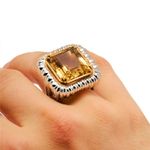 Anel Cognac | Cognac Ring 