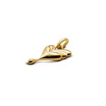 Pendente Falling Hearts - Banho Ouro 18k | Falling Hearts Pendant - 18k Gold Plating