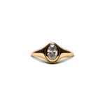 Sinete - Diamante Natural 1ct | Sinete - 1ct Natural Diamond
