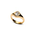 Sinete - Diamante LabGrown 1ct | Sinete - 1ct LabGrown Diamond