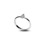 Pear Slim - Diamante LabGrown 0.3ct | Pear Slim - 0.3ct LabGrown Diamond