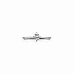 Oval Slim - Diamante Natural 0.3ct | Oval Slim - 0.3ct Natural Diamond