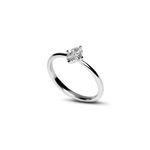Oval Slim - Diamante Natural  0.5ct | Oval Slim - 0.5ct Natural Diamond