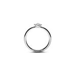 Oval Slim - Diamante Natural  0.5ct | Oval Slim - 0.5ct Natural Diamond
