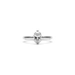 Oval Slim - Diamante Natural 1ct | Oval Slim - 1ct Natural Diamond