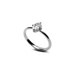 Oval Slim - Diamante Natural 0.7ct | Oval Slim - 0.7ct Natural Diamond