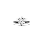 Round Slim - Diamante LabGrown 3ct | Round Slim - 3ct LabGrown Diamond