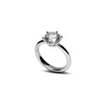 Round Slim - Diamante LabGrown 2ct | Round Slim - 2ct LabGrown Diamond