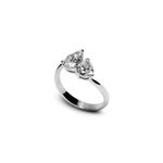 Toi et Moi - Diamante LabGrown 1.5ct | Toi et Moi - 1.5ct LabGrown Diamond 