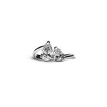 Toi et Moi - Diamante LabGrown 1.5ct | Toi et Moi - 1.5ct LabGrown Diamond 
