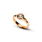 Melted - Diamante LabGrown 0.5ct | Melted - 0.5ct LabGrown Diamond
