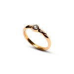 Melted - Diamante Natural 0.1ct | Melted - 0.1ct Natural Diamond