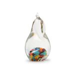 Figura Pêra Multicor Colorido