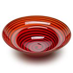 Centro G Espiral Leitoso Vermelho