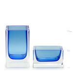 Conjunto com Porta Lápis e Porta Clips Azul