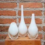 Conjunto 3 Gotas Mini Brancas