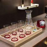 Copo 1021 com Aplicação Vermelha