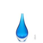 Gota Mini Média Água-marinha