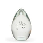 Peso Oval Grande Branco