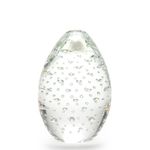 Peso Tela Grande Oval Transparente