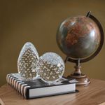 Peso Tela Grande Oval Transparente