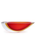 Canoa 160 MS Bicolor Vermelho com Âmbar