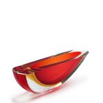 Canoa 160 MS Bicolor Vermelho com Âmbar
